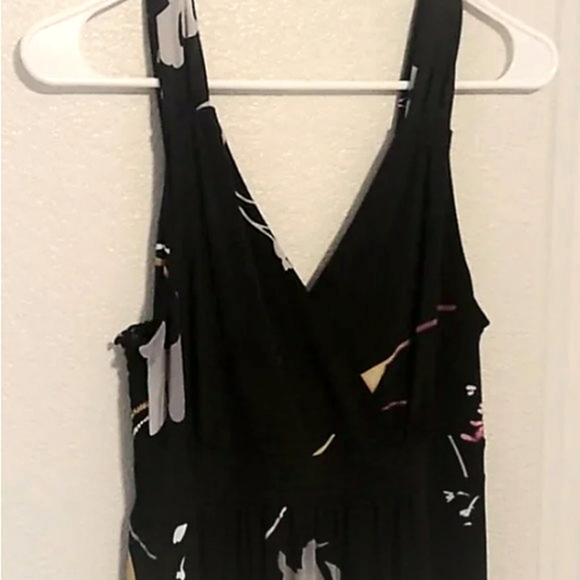 Maxi Dress Black Pink Gray - Picture 2 of 6